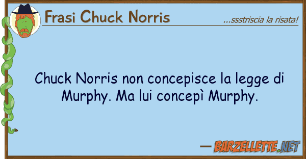 Frasi Chuck Norris chuck norris concepisce legge