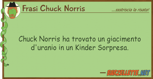 Frasi Chuck Norris chuck norris ha trovato giacimento d'
