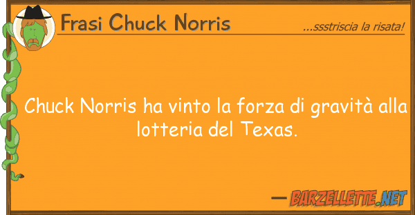 Frasi Chuck Norris chuck norris ha vinto forza gravit