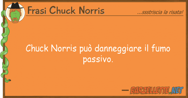 Frasi Chuck Norris chuck norris può danneggiare fumo pa