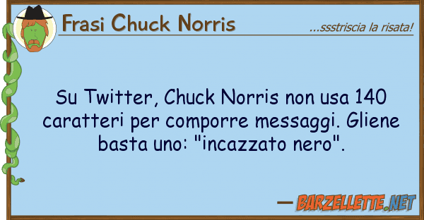 Frasi Chuck Norris twitter, chuck norris usa 140 car