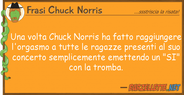 Frasi Chuck Norris volta chuck norris ha fatto raggiung