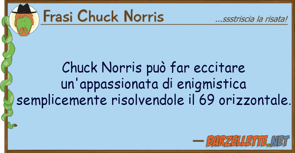 Frasi Chuck Norris chuck norris può far eccitare un'appass