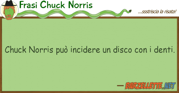 Frasi Chuck Norris chuck norris può incidere disco