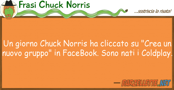 Frasi Chuck Norris giorno chuck norris ha cliccato "c