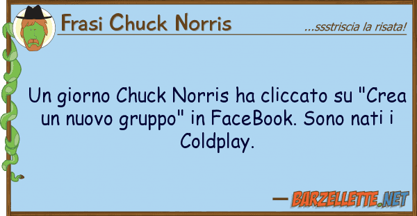 Frasi Chuck Norris giorno chuck norris ha cliccato "c