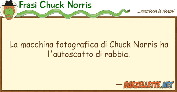 Frasi Chuck Norris macchina fotografica chuck norris