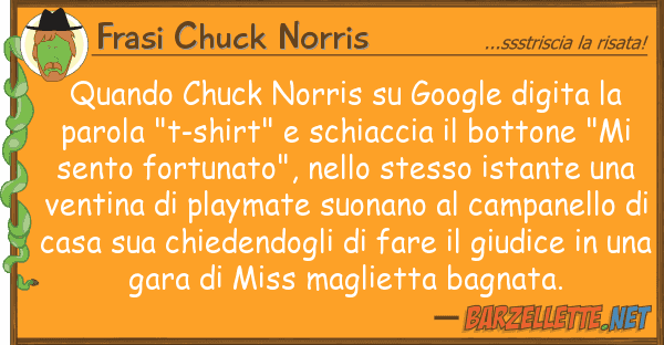 Frasi Chuck Norris quando chuck norris google digita