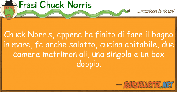 Frasi Chuck Norris chuck norris, appena ha finito fare