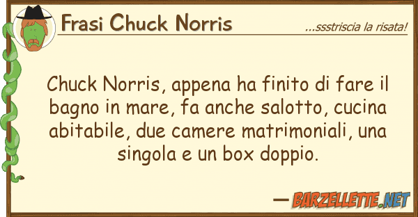 Frasi Chuck Norris chuck norris, appena ha finito fare