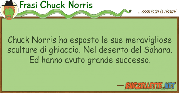 Frasi Chuck Norris chuck norris ha esposto meravigli