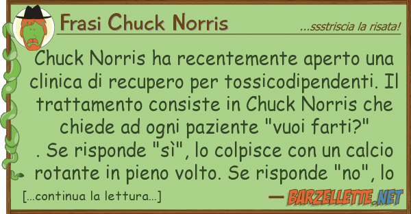 Frasi Chuck Norris chuck norris ha recentemente aperto