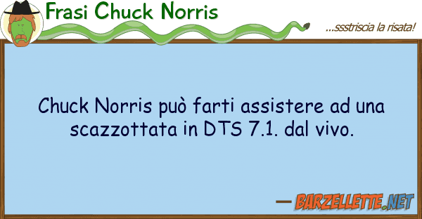 Frasi Chuck Norris chuck norris può farti assistere