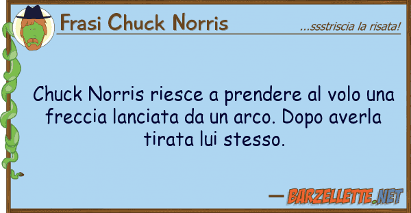 Frasi Chuck Norris chuck norris riesce prendere volo u
