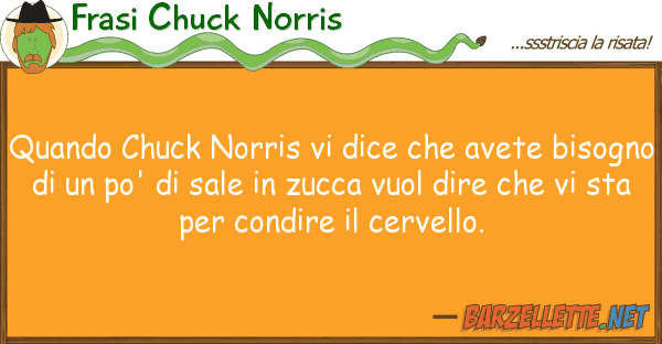Frasi Chuck Norris quando chuck norris dice avete bi