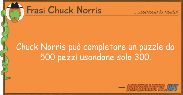 Frasi Chuck Norris chuck norris può completare puzzle d