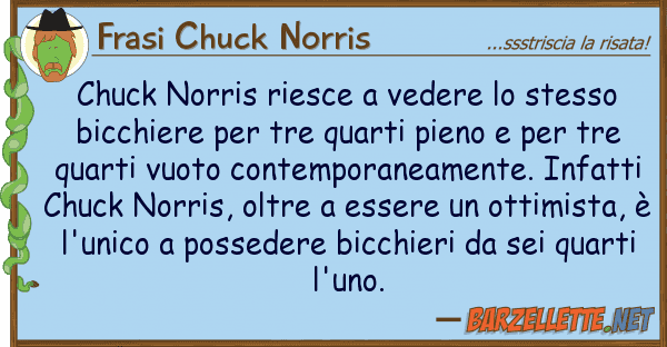 Frasi Chuck Norris chuck norris riesce vedere stesso b
