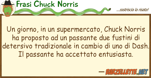Frasi Chuck Norris giorno, supermercato, chuck nor
