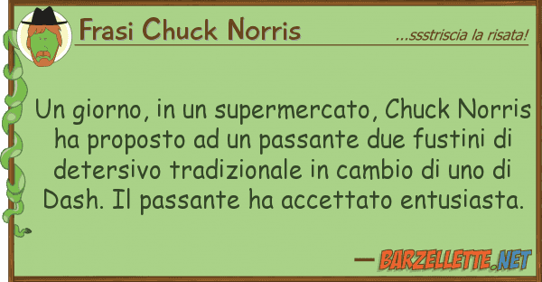 Frasi Chuck Norris giorno, supermercato, chuck nor
