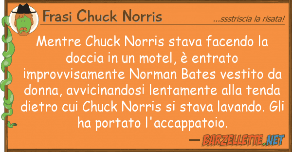 Frasi Chuck Norris mentre chuck norris stava facendo doc