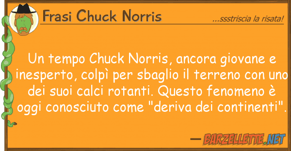 Frasi Chuck Norris tempo chuck norris, ancora giovane