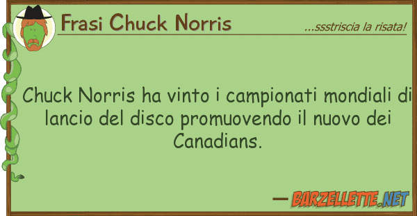 Frasi Chuck Norris chuck norris ha vinto campionati mondi