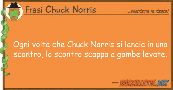 Frasi Chuck Norris ogni volta chuck norris lancia