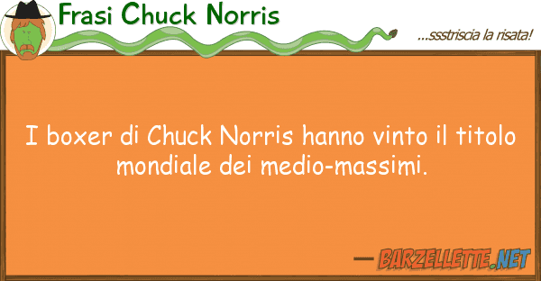 Frasi Chuck Norris boxer chuck norris hanno vinto t