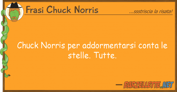 Frasi Chuck Norris chuck norris addormentarsi conta