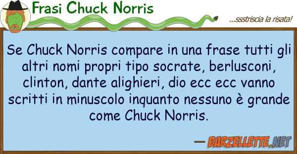 Frasi Chuck Norris chuck norris compare frase tut
