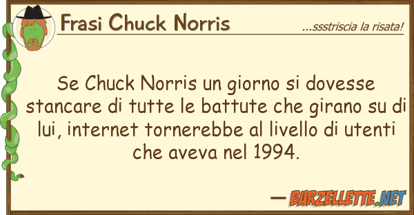 Frasi Chuck Norris chuck norris giorno dovesse sta