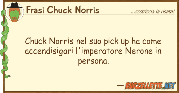 Frasi Chuck Norris chuck norris pick up ha acc