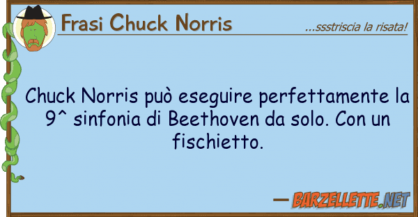 Frasi Chuck Norris chuck norris può eseguire perfettamente