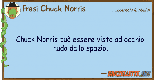 Frasi Chuck Norris chuck norris può essere visto occhio