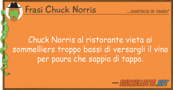 Frasi Chuck Norris chuck norris ristorante vieta somm