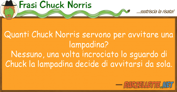 Frasi Chuck Norris chuck norris servono avvitare