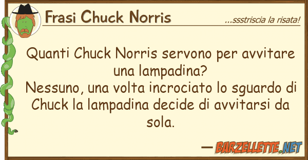 Frasi Chuck Norris chuck norris servono avvitare