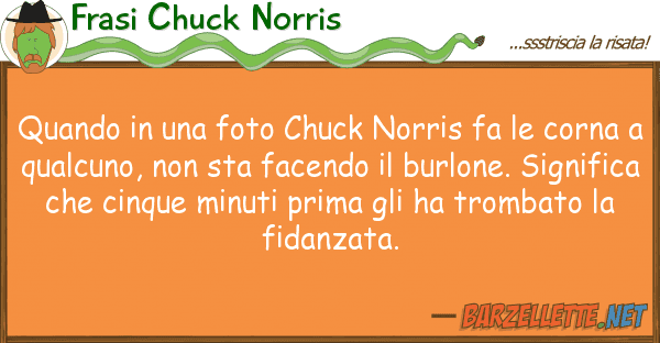 Frasi Chuck Norris quando foto chuck norris fa co