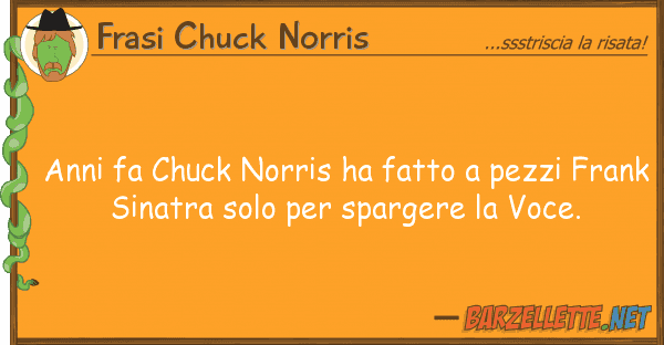 Frasi Chuck Norris anni fa chuck norris ha fatto pezzi fr