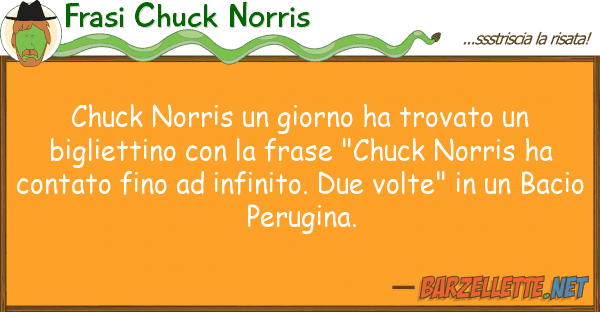 Frasi Chuck Norris chuck norris giorno ha trovato big