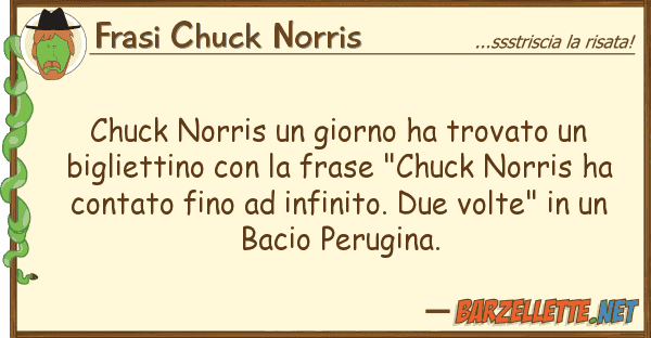 Frasi Chuck Norris chuck norris giorno ha trovato big