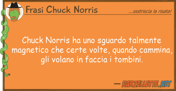 Frasi Chuck Norris chuck norris ha sguardo talmente mag