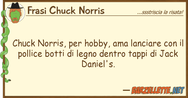 Frasi Chuck Norris chuck norris, hobby, ama lanciare co