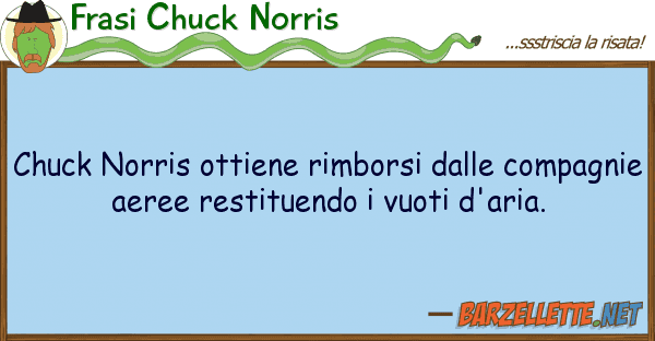 Frasi Chuck Norris chuck norris ottiene rimborsi comp