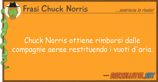 Frasi Chuck Norris chuck norris ottiene rimborsi comp