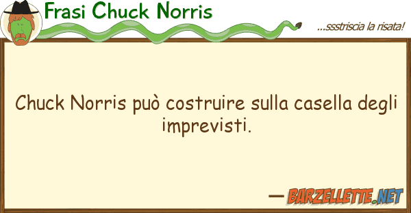 Frasi Chuck Norris chuck norris può costruire casell