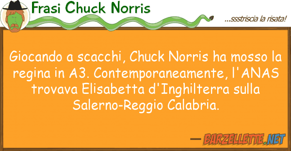 Frasi Chuck Norris giocando scacchi, chuck norris ha moss