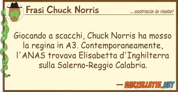 Frasi Chuck Norris giocando scacchi, chuck norris ha moss