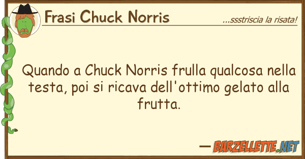 Frasi Chuck Norris quando chuck norris frulla qualcosa