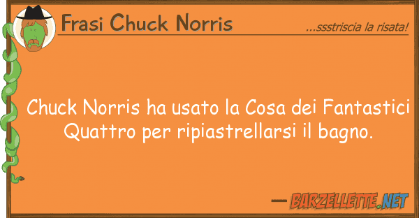 Frasi Chuck Norris chuck norris ha usato cosa fantas